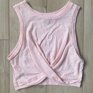 Twist Front Crop Top
